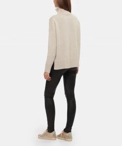 KUJTEN Pull Ulla Col Cheminé Oversize Cachemire Avoine 12 KUJTEN Pull Ulla Col Cheminé Oversize Cachemire Avoine -Boutique MAJESTIC FILATURES unnamed file 722
