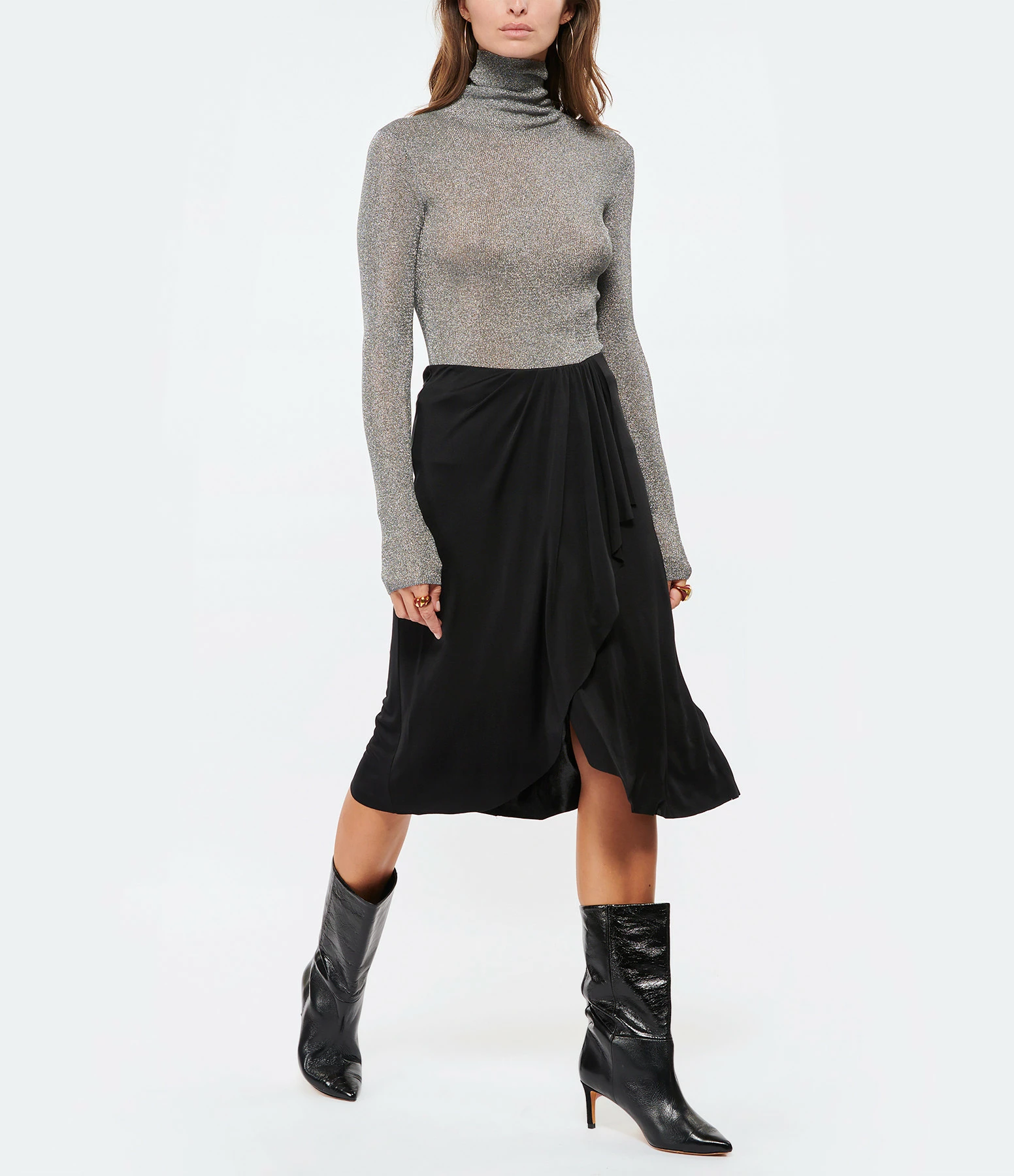 ISABEL MARANT Pull Anabela Argenté 8 ISABEL MARANT Pull Anabela Argenté – Image 6