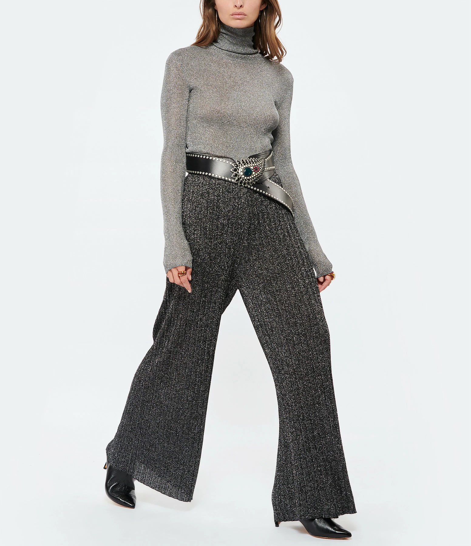 ISABEL MARANT Pull Anabela Argenté 9 ISABEL MARANT Pull Anabela Argenté – Image 7