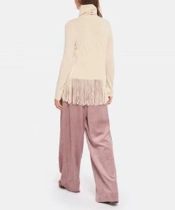 ZIMMERMANN Pull Franges Cachemire Laine Ivoire 11 ZIMMERMANN Pull Franges Cachemire Laine Ivoire -Boutique MAJESTIC FILATURES unnamed file 735