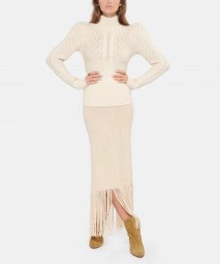 ZIMMERMANN Pull Col Roulé Cachemire Crème 10 ZIMMERMANN Pull Col Roulé Cachemire Crème -Boutique MAJESTIC FILATURES unnamed file 740