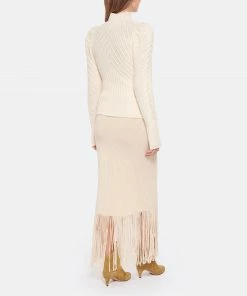 ZIMMERMANN Pull Col Roulé Cachemire Crème 11 ZIMMERMANN Pull Col Roulé Cachemire Crème -Boutique MAJESTIC FILATURES unnamed file 741