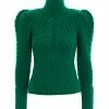ZIMMERMANN Pull Col Roulé Cachemire Vert Forêt -Boutique MAJESTIC FILATURES unnamed file 744