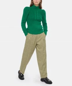ZIMMERMANN Pull Col Roulé Cachemire Vert Forêt 9 ZIMMERMANN Pull Col Roulé Cachemire Vert Forêt -Boutique MAJESTIC FILATURES unnamed file 746