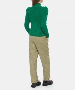 ZIMMERMANN Pull Col Roulé Cachemire Vert Forêt 10 ZIMMERMANN Pull Col Roulé Cachemire Vert Forêt -Boutique MAJESTIC FILATURES unnamed file 747