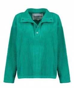 MODETROTTER Pull Monalisa Coton Émeraude