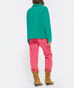 MODETROTTER Pull Monalisa Coton Émeraude -Boutique MAJESTIC FILATURES unnamed file 753