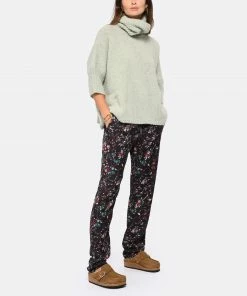 MAEVY MOUVEMENT LIBRE Pull Wood Col Roulé Alpaga Laine Givre -Boutique MAJESTIC FILATURES unnamed file 757