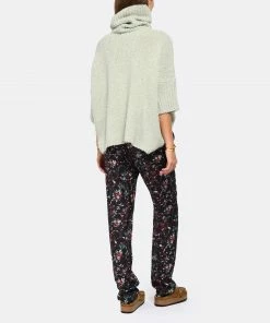 MAEVY MOUVEMENT LIBRE Pull Wood Col Roulé Alpaga Laine Givre -Boutique MAJESTIC FILATURES unnamed file 758