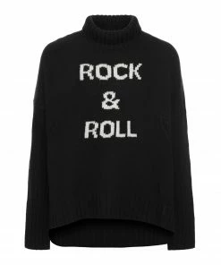 ZADIG & VOLTAIRE Pull Alma R&R Laine Noir