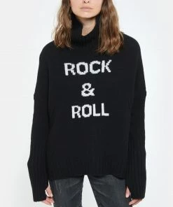 ZADIG & VOLTAIRE Pull Alma R&R Laine Noir 9 ZADIG & VOLTAIRE Pull Alma R&R Laine Noir -Boutique MAJESTIC FILATURES unnamed file 786