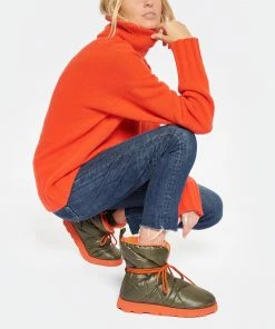 MADE IN TOMBOY Pull Ely Col Roulé Laine Orange -Boutique MAJESTIC FILATURES unnamed file 794