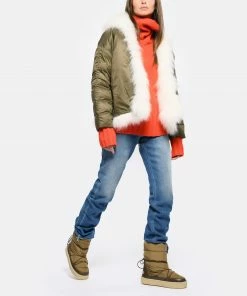 MADE IN TOMBOY Pull Ely Col Roulé Laine Orange -Boutique MAJESTIC FILATURES unnamed file 796