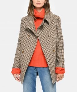 MADE IN TOMBOY Pull Ely Col Roulé Laine Orange -Boutique MAJESTIC FILATURES unnamed file 797