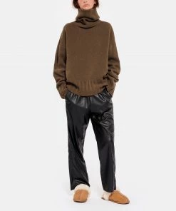 MADE IN TOMBOY Pull Ely Col Roulé Laine Camel -Boutique MAJESTIC FILATURES unnamed file 801