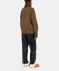 MADE IN TOMBOY Pull Ely Col Roulé Laine Camel -Boutique MAJESTIC FILATURES unnamed file 802