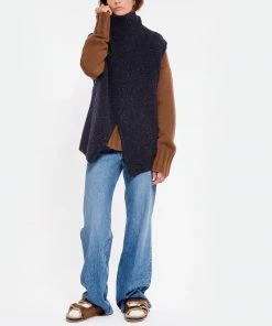 MADE IN TOMBOY Pull Ely Col Roulé Laine Camel -Boutique MAJESTIC FILATURES unnamed file 803