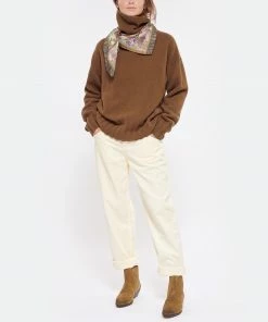 MADE IN TOMBOY Pull Ely Col Roulé Laine Camel -Boutique MAJESTIC FILATURES unnamed file 805