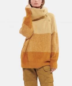 MES DEMOISELLES Pull Laine Maille Charlotte Ocre Beige -Boutique MAJESTIC FILATURES unnamed file 816