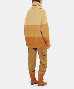 MES DEMOISELLES Pull Laine Maille Charlotte Ocre Beige -Boutique MAJESTIC FILATURES unnamed file 818