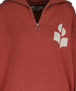 ISABEL MARANT ÉTOILE Pull Azra Coton Henné Brûlé -Boutique MAJESTIC FILATURES unnamed file 820