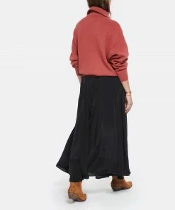 ISABEL MARANT ÉTOILE Pull Azra Coton Henné Brûlé -Boutique MAJESTIC FILATURES unnamed file 823