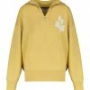 ISABEL MARANT ÉTOILE Pull Azra Coton Jaune Pâle -Boutique MAJESTIC FILATURES unnamed file 829
