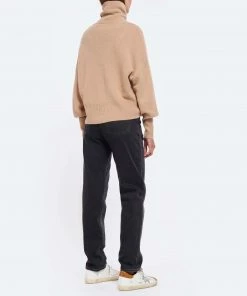 LES TRICOTS DE LÉA Pull Monprince Cachemire Camel -Boutique MAJESTIC FILATURES unnamed file 847