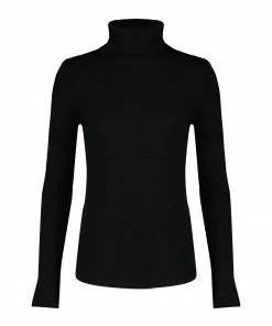 ISABEL MARANT ÉTOILE Pull Col Roulé Jewelni Noir