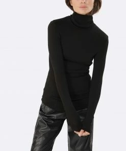 ISABEL MARANT ÉTOILE Pull Col Roulé Jewelni Noir 9 ISABEL MARANT ÉTOILE Pull Col Roulé Jewelni Noir -Boutique MAJESTIC FILATURES unnamed file 859