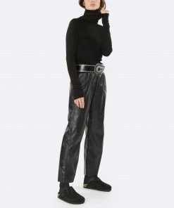 ISABEL MARANT ÉTOILE Pull Col Roulé Jewelni Noir 10 ISABEL MARANT ÉTOILE Pull Col Roulé Jewelni Noir -Boutique MAJESTIC FILATURES unnamed file 860