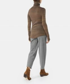 ISABEL MARANT ÉTOILE Pull Col Roulé Jewelni Kaki -Boutique MAJESTIC FILATURES unnamed file 864