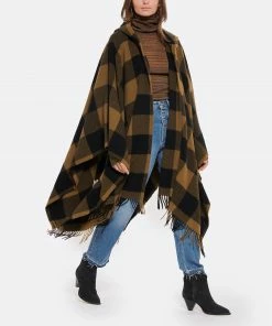 ISABEL MARANT ÉTOILE Pull Col Roulé Jewelni Kaki -Boutique MAJESTIC FILATURES unnamed file 869