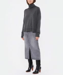 CT PLAGE Pull Col Montant Soie Cachemire Gris 11 CT PLAGE Pull Col Montant Soie Cachemire Gris -Boutique MAJESTIC FILATURES unnamed file 879