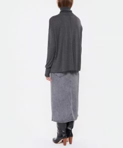 CT PLAGE Pull Col Montant Soie Cachemire Gris 12 CT PLAGE Pull Col Montant Soie Cachemire Gris -Boutique MAJESTIC FILATURES unnamed file 880