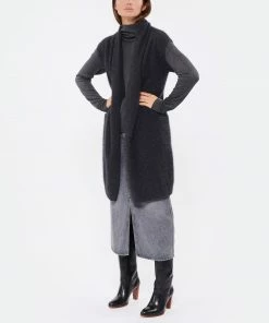 CT PLAGE Pull Col Montant Soie Cachemire Gris 13 CT PLAGE Pull Col Montant Soie Cachemire Gris -Boutique MAJESTIC FILATURES unnamed file 881