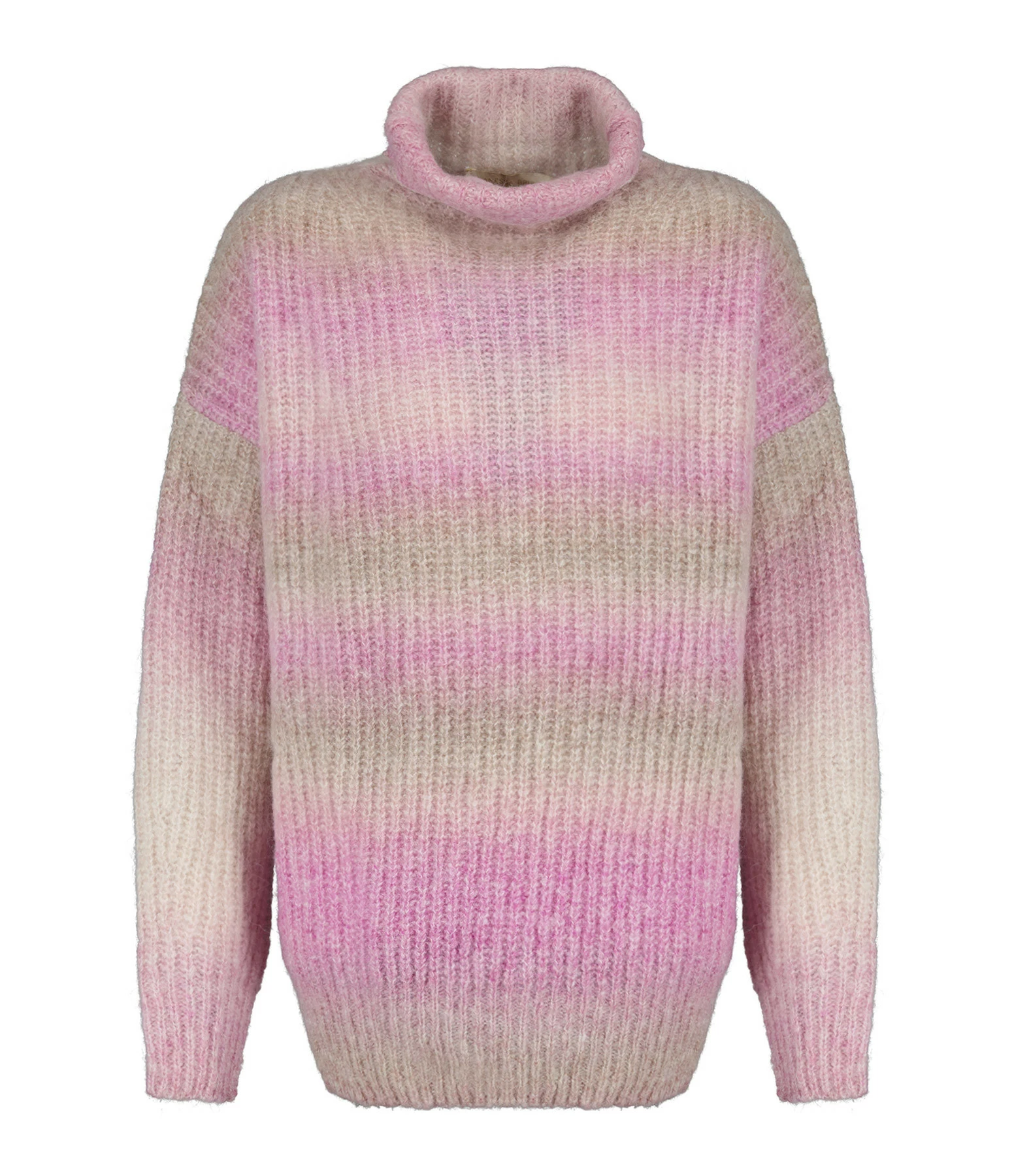 VANESSA BRUNO Pull Col Roulé Serafina Alpaga Rose 3 VANESSA BRUNO Pull Col Roulé Serafina Alpaga Rose