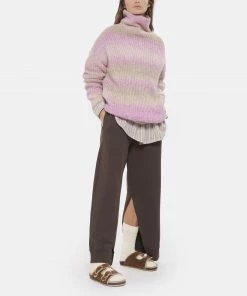 VANESSA BRUNO Pull Col Roulé Serafina Alpaga Rose 11 VANESSA BRUNO Pull Col Roulé Serafina Alpaga Rose -Boutique MAJESTIC FILATURES unnamed file 895