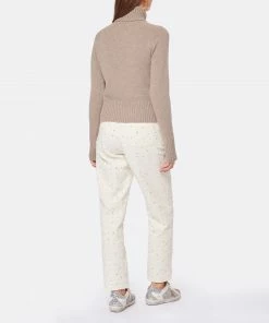 AMI PARIS Pull Col Roulé Laine Beige 12 AMI PARIS Pull Col Roulé Laine Beige -Boutique MAJESTIC FILATURES unnamed file 902