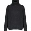 MAEVY MOUVEMENT LIBRE Pull Style Col Roulé Laine Noir -Boutique MAJESTIC FILATURES unnamed file 908