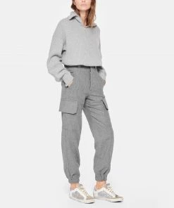 JEANNE VOULAND Pull Gabor Zipper Laine Gris -Boutique MAJESTIC FILATURES unnamed file 919