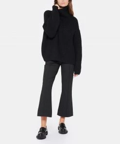 ANINE BING Pull Sydney Alpaga Noir 10 ANINE BING Pull Sydney Alpaga Noir -Boutique MAJESTIC FILATURES unnamed file 923