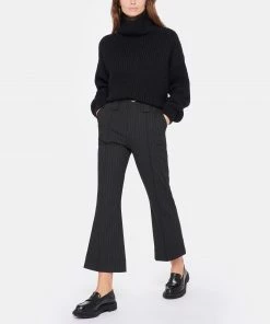 ANINE BING Pull Sydney Alpaga Noir 11 ANINE BING Pull Sydney Alpaga Noir -Boutique MAJESTIC FILATURES unnamed file 924