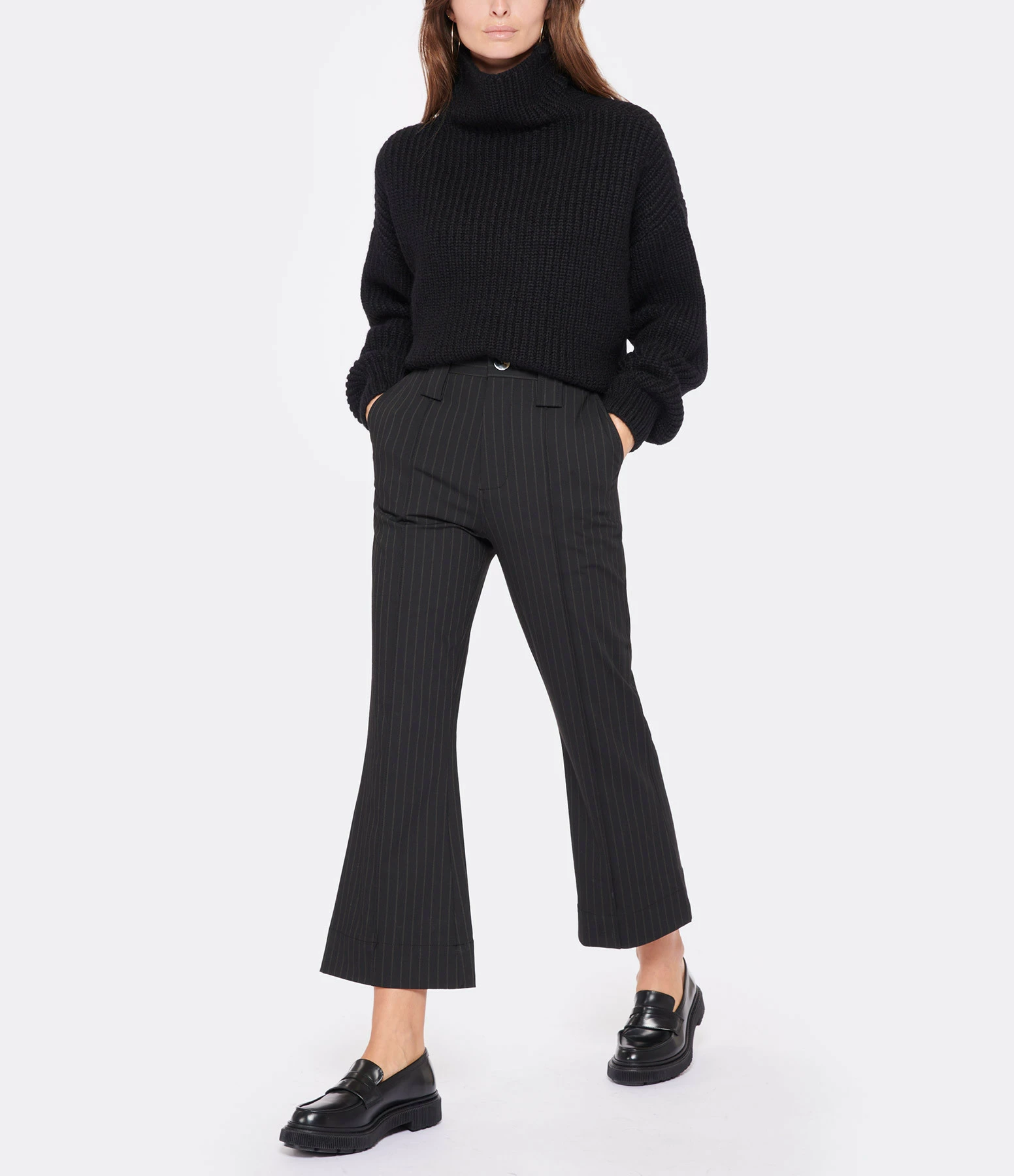 ANINE BING Pull Sydney Alpaga Noir 7 ANINE BING Pull Sydney Alpaga Noir – Image 5