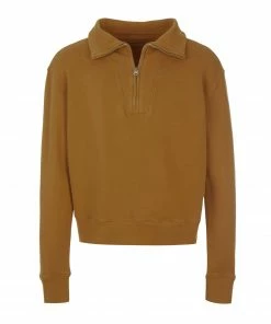 NILI LOTAN Pull Camionneur Bentley Ocre