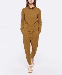 NILI LOTAN Pull Camionneur Bentley Ocre -Boutique MAJESTIC FILATURES unnamed file 927