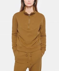 NILI LOTAN Pull Camionneur Bentley Ocre -Boutique MAJESTIC FILATURES unnamed file 928