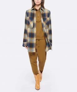 NILI LOTAN Pull Camionneur Bentley Ocre -Boutique MAJESTIC FILATURES unnamed file 930