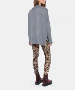 KUJTEN Pull Pinko Col Roulé Cachemire Gris Flanelle -Boutique MAJESTIC FILATURES unnamed file 937