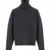 MADE IN TOMBOY Pull Ely Col Roulé Laine Gris -Boutique MAJESTIC FILATURES unnamed file 943